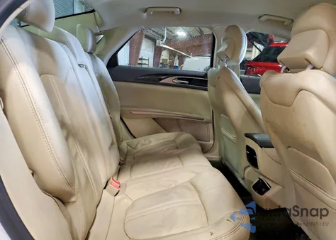 2014 Lincoln Mkz Hybrid from USA, damaged, VIN 3LN6L2LU0ER815605